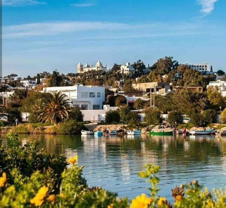Appartement Num3 Carthage Byrsa Douar ech Chott Exteriér fotografie